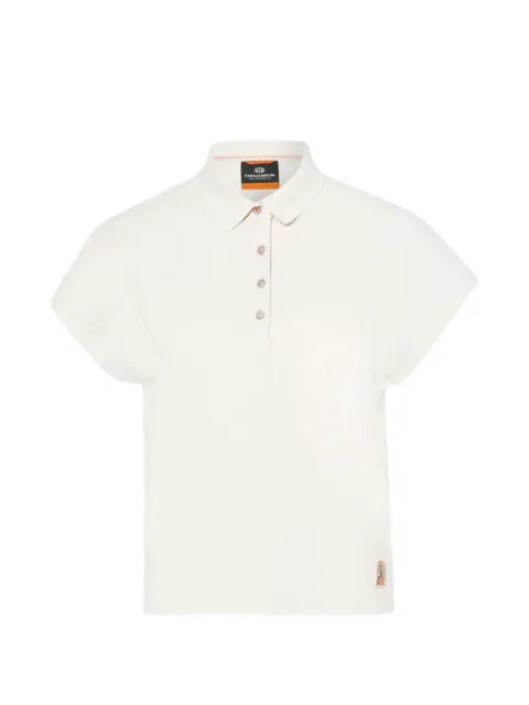 Parajumpers playera tipo polo Alya con mangas casquillo