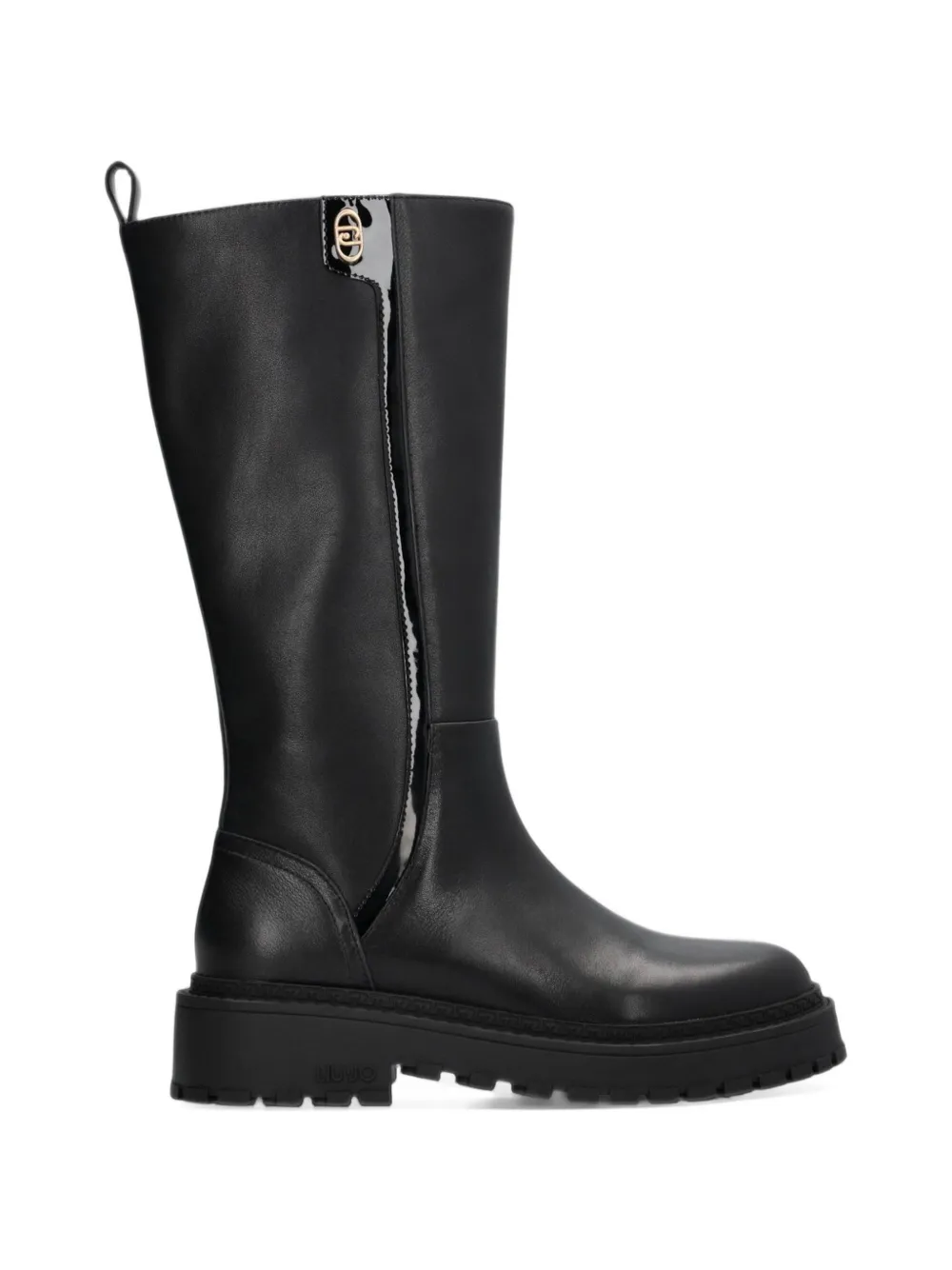 Liu •jo Rumi 48 Knee-high Boots In Black