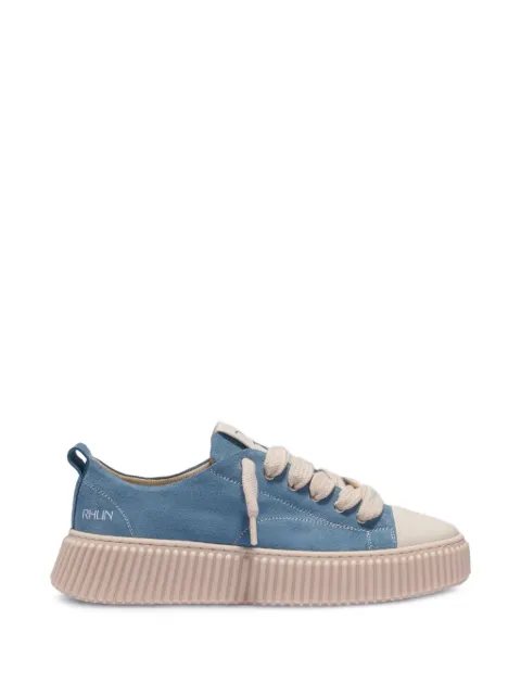 Rhun Treble 2020 suede low-top sneakers