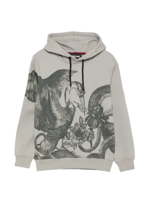 Roberto Cavalli Junior animal-print hoodie