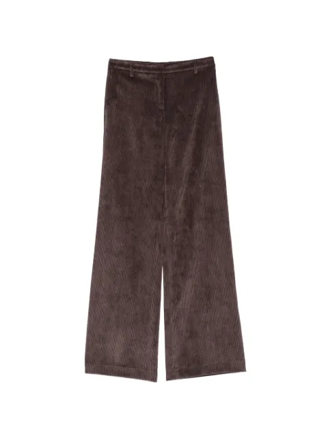 Cenere GB corduroy wide-leg trousers