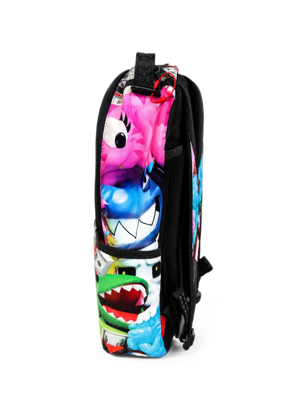 sprayground kid Crammed Slammed rugzak Zwart