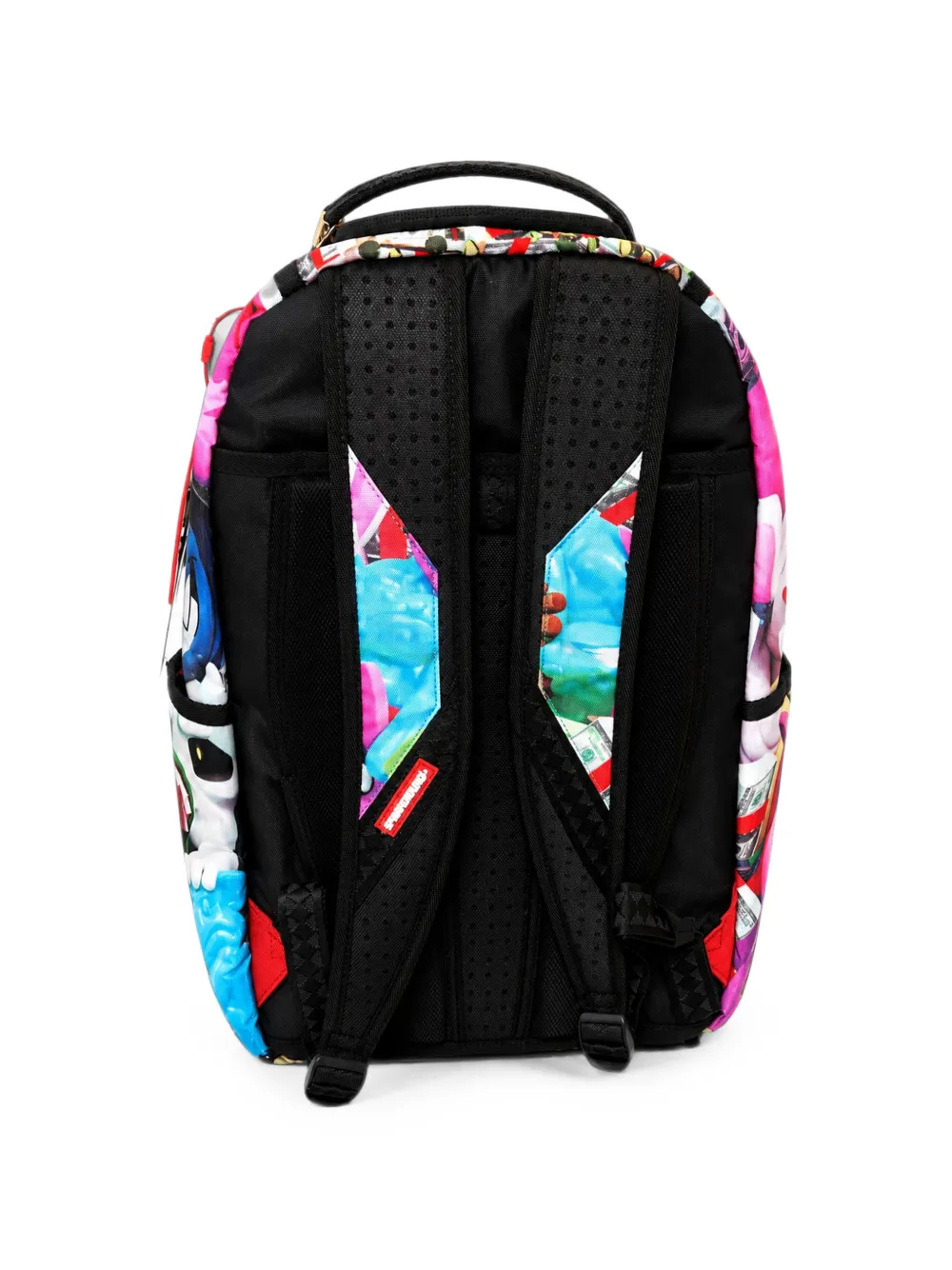 sprayground kid Crammed Slammed rugzak Zwart