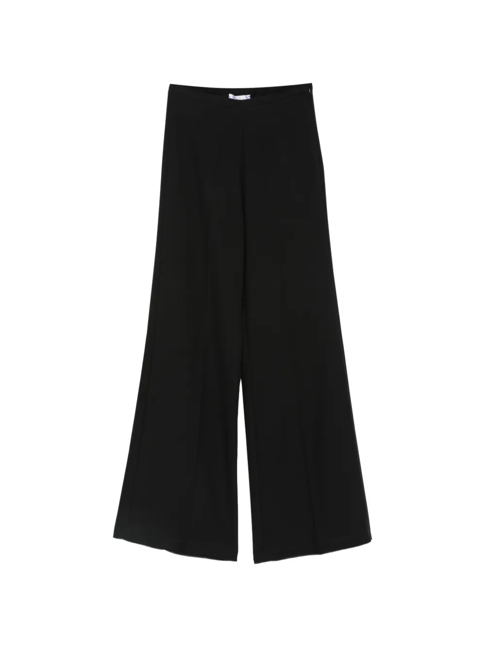 Cenere GB pressed-crease palazzo pants - Noir Cenere GB pressed-crease palazzo pants - Noir