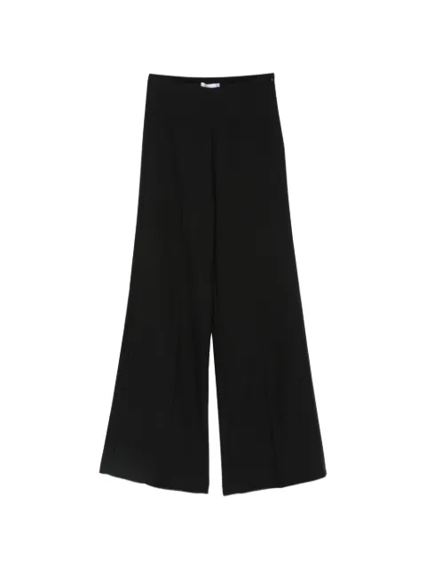 Cenere GB pantalones palazzo con pinzas