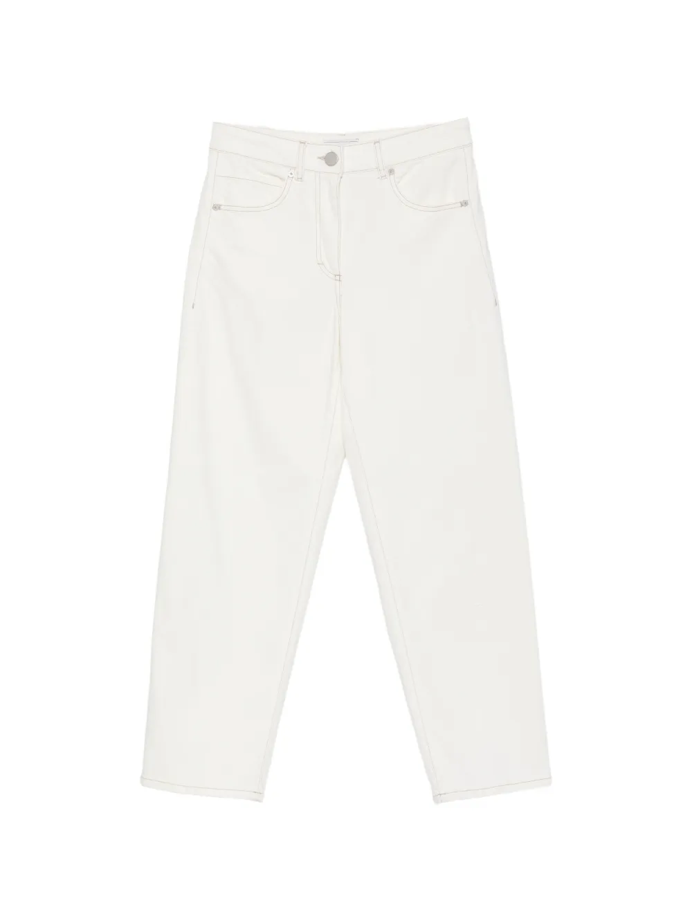 Peserico straight-leg jeans - Blanc