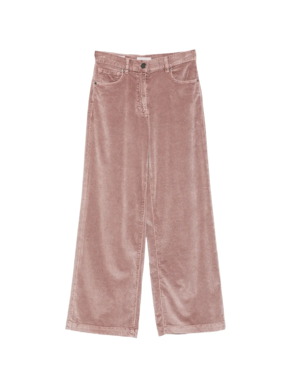 Peserico corduroy wide-leg trousers