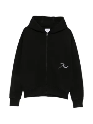 AMIRI Spirit Zip Hoodie | Black | FARFETCH