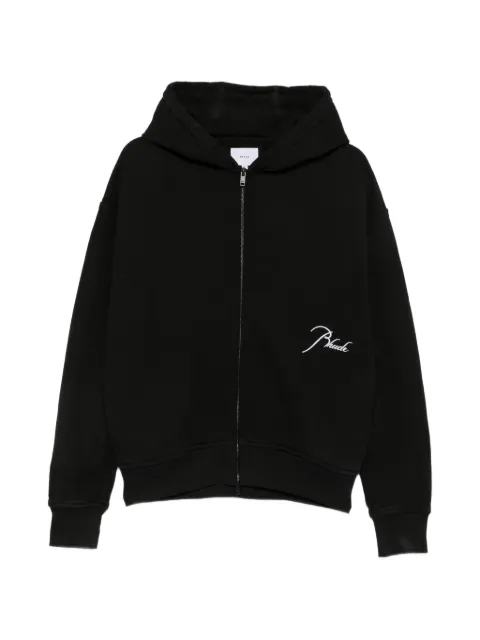 RHUDE ジップアップ パーカー
