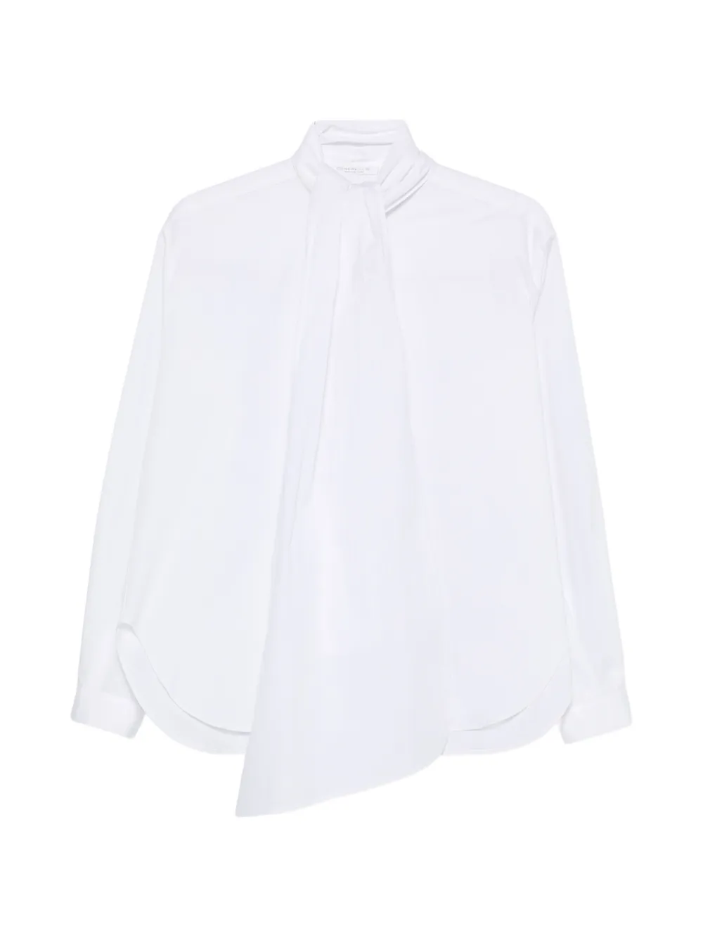 Cenere GB bow-detail shirt - Blanc Cenere GB bow-detail shirt - Blanc