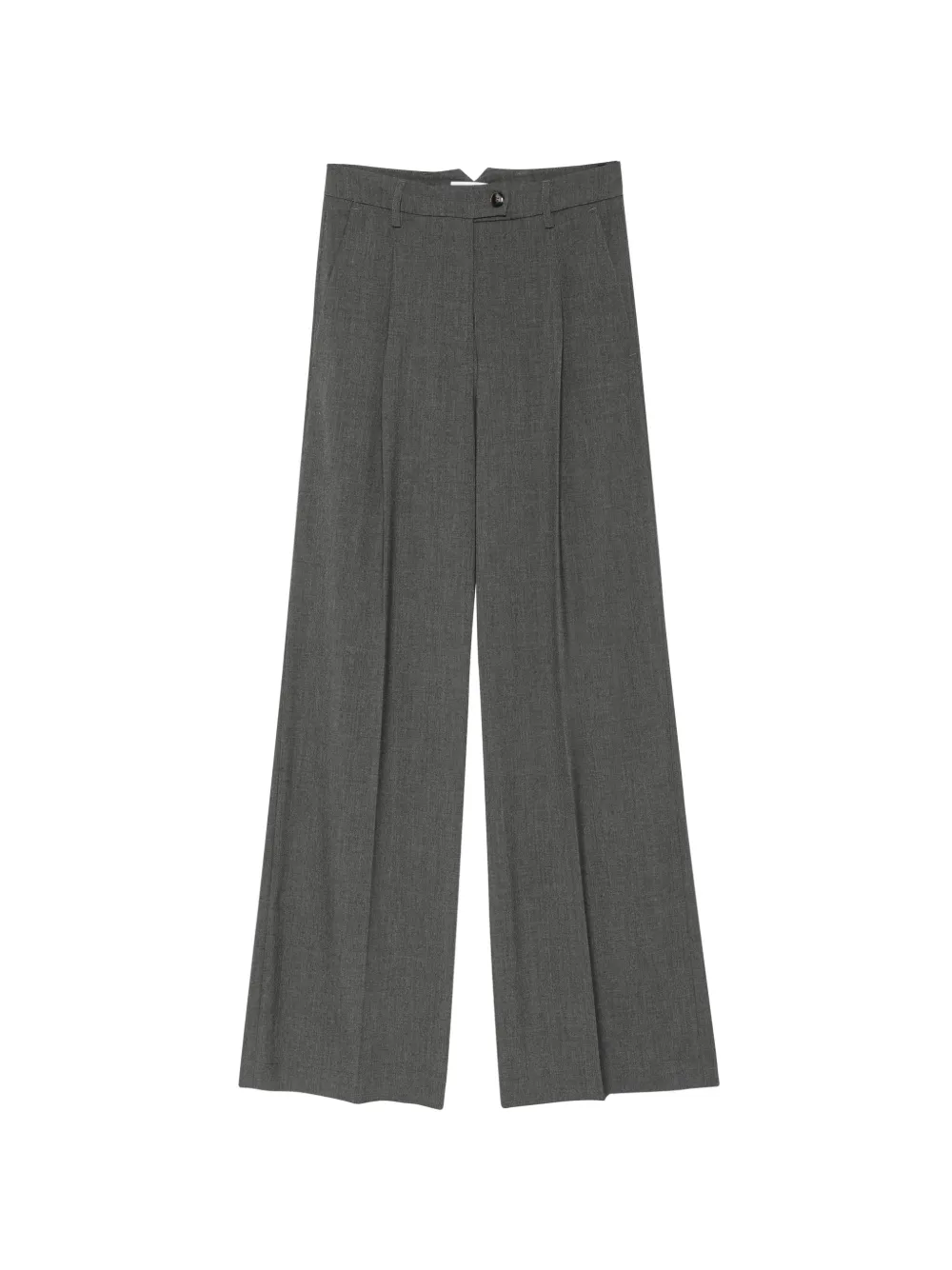 Cenere GB pleated wide-leg trousers - Gris Cenere GB pleated wide-leg trousers - Gris
