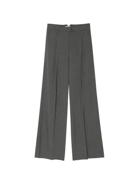 Cenere GB pantalones anchos con pinzas