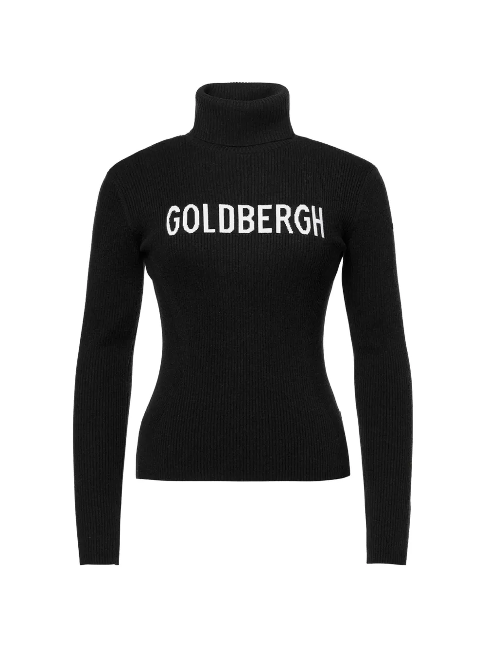 Goldbergh Fira ribbed-knit sweater - Noir Goldbergh Fira ribbed-knit sweater - Noir