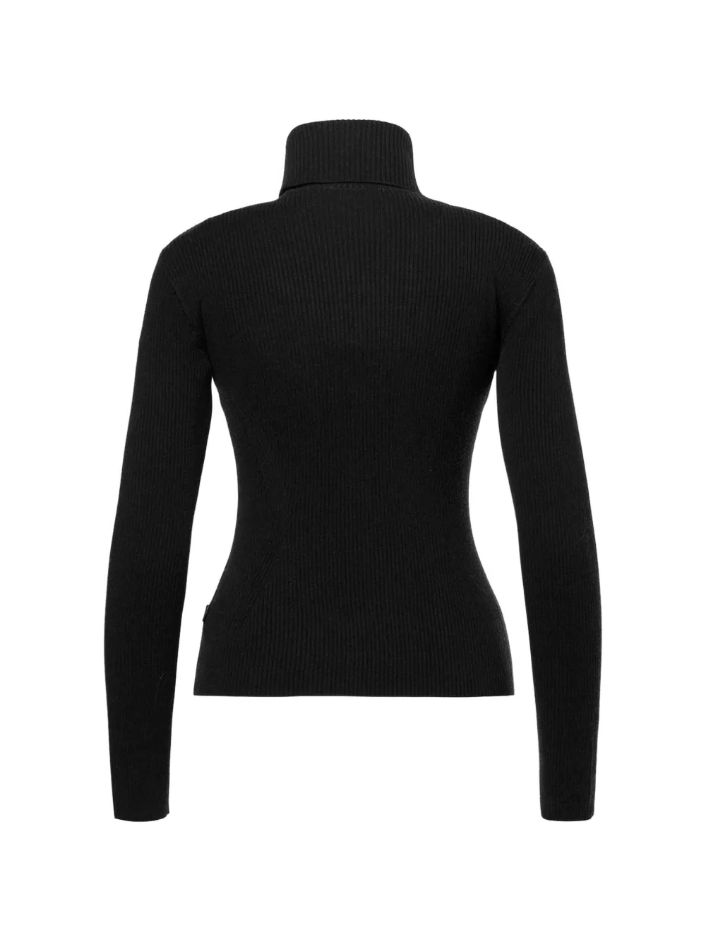 Goldbergh Fira ribbed-knit sweater Zwart
