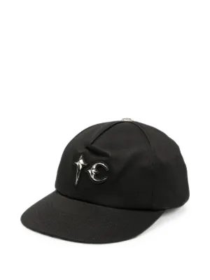 C.P. Company Goggle-detail Baseball Cap | Black | FARFETCH