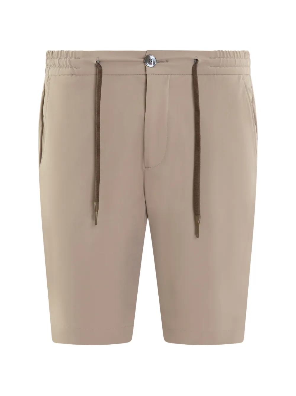 Valenza drawstring-waist slim-cut chino shorts