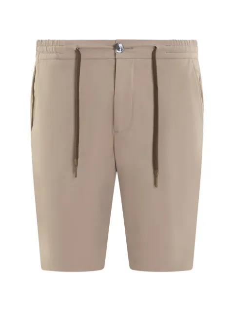 Valenza drawstring-waist slim-cut chino shorts