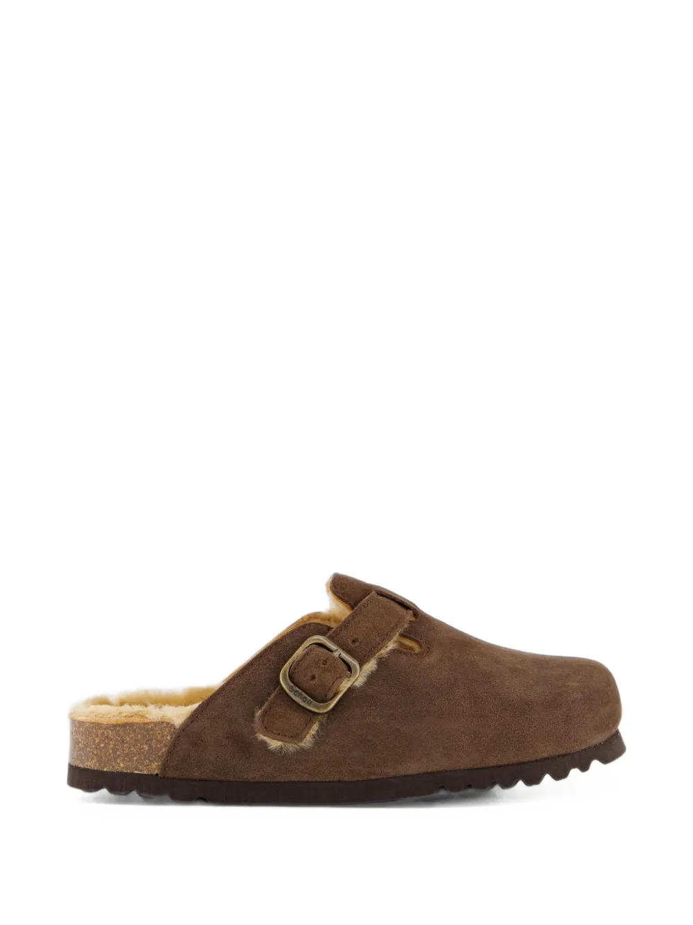 Scholl Fae New F buckle-strap mules