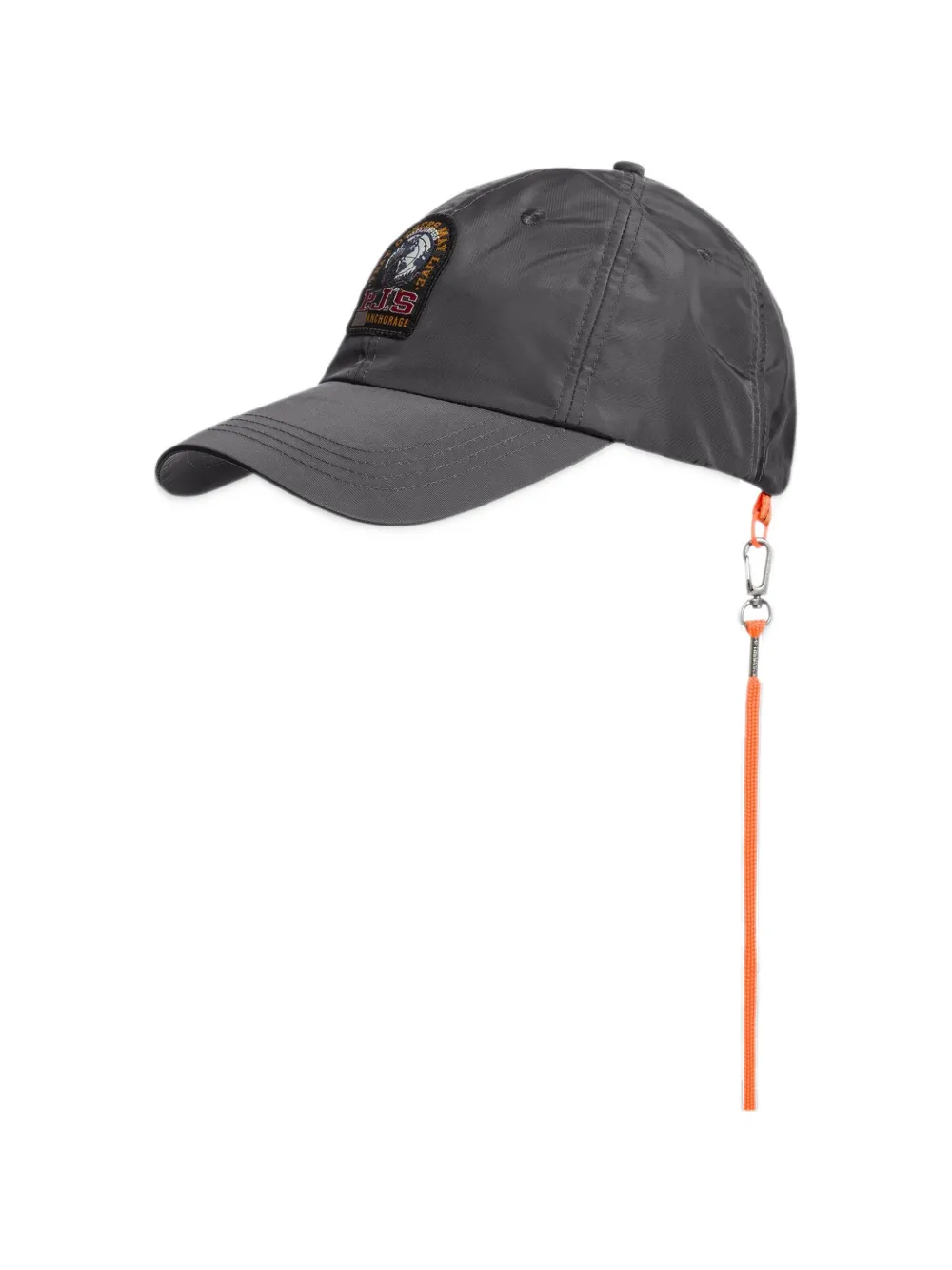 Parajumpers Bravo logo-patch baseball cap Grijs