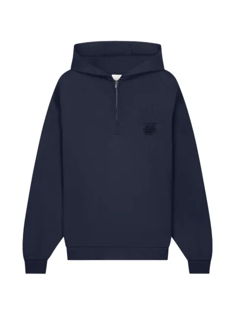 Filling Pieces half-zip hoodie