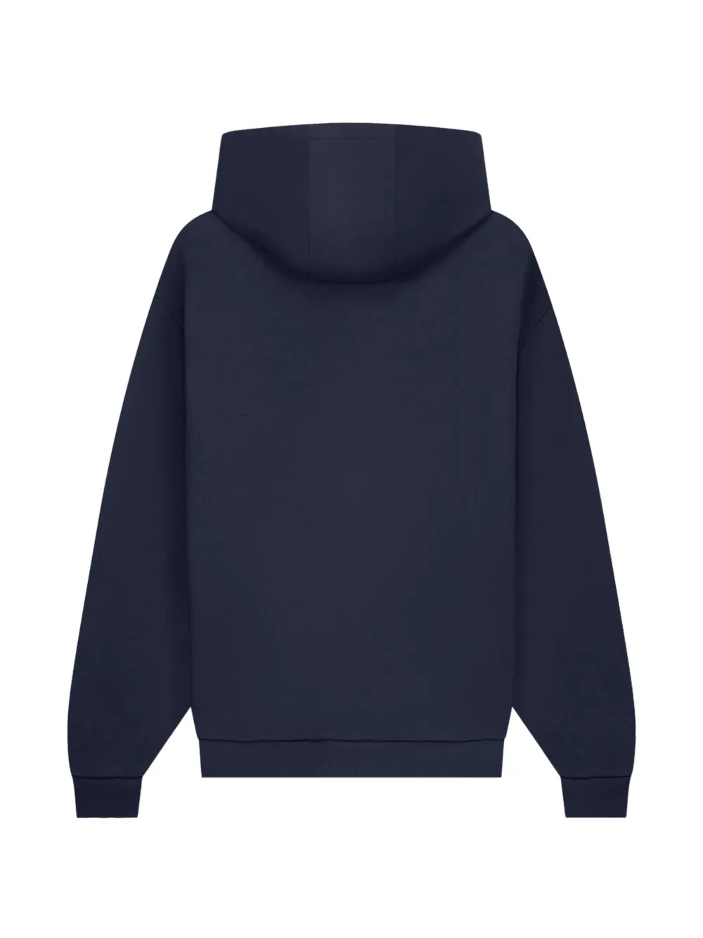 Filling Pieces Hoodie met halve rits Blauw