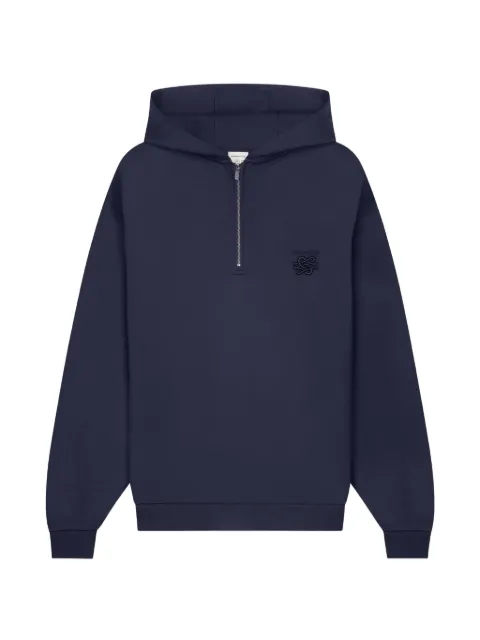 Filling Pieces half-zip hoodie