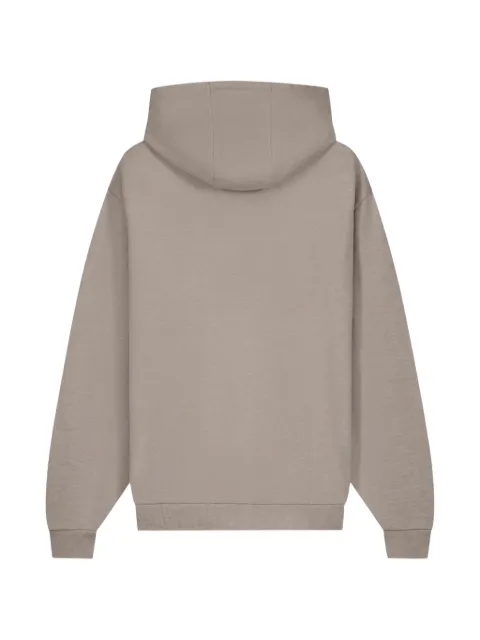 Filling Pieces half-zip cotton hoodie