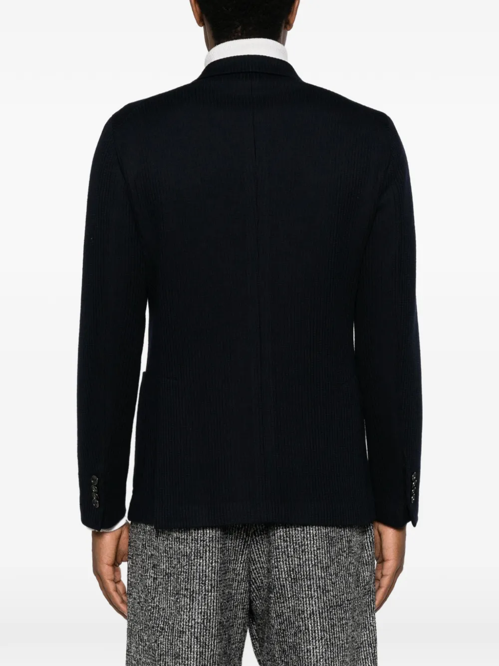 Tagliatore Blazer met dubbele rij knopen Blauw