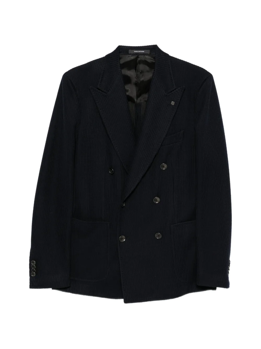 Tagliatore Blazer met dubbele rij knopen Blauw