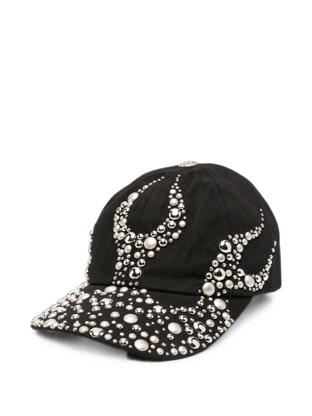 THUG CLUB stud-embellished baseball cap