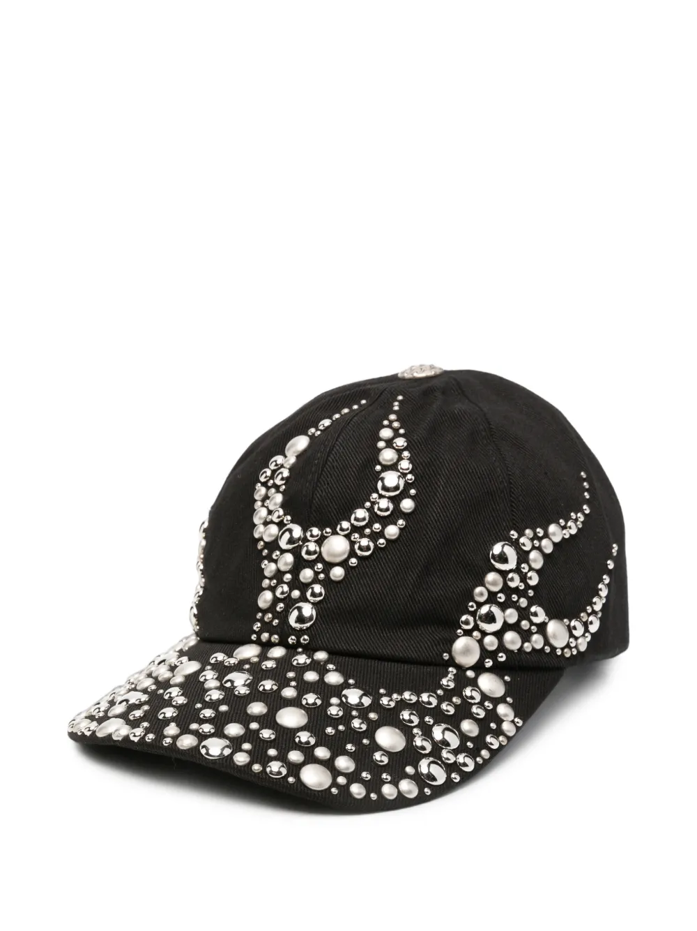 THUG CLUB stud-embellished baseball cap - Schwarz