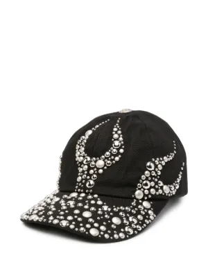 Supreme bandana-jacquard Denim Cap | Black | FARFETCH