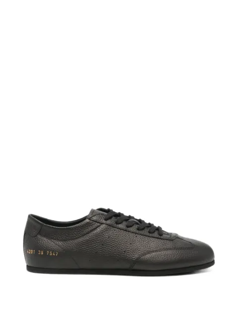 Common Projects grained leather sneakers