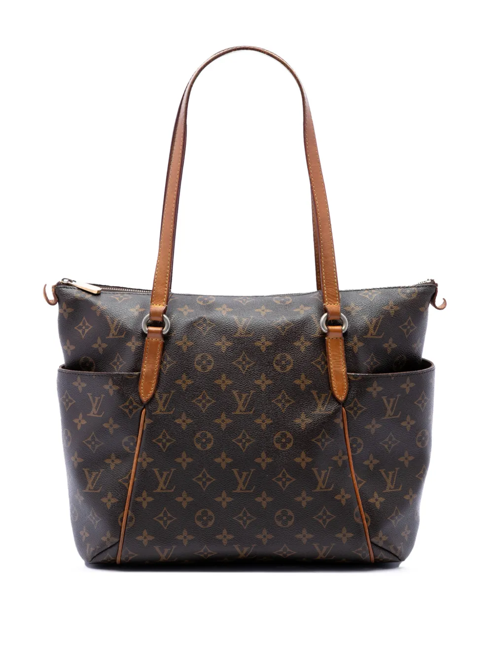 Louis Vuitton Pre-Owned 2012 Totally MM Tote Bag mit Monogramm - Braun