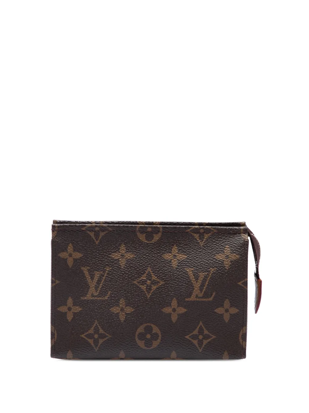Louis Vuitton Pre-Owned 2019 Monogram Kosmetiktasche 15cm - Braun
