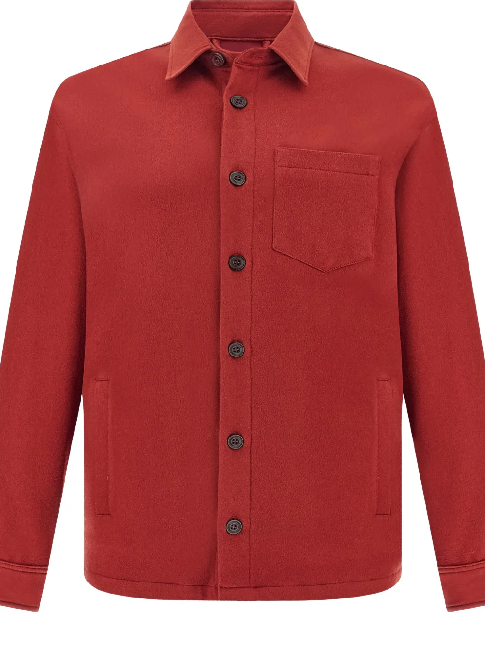 Paul & Shark Kasjmier overhemd Rood