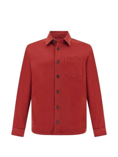 Paul & Shark cashmere shirt
