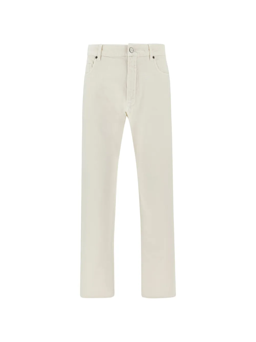 Paul & Shark Varese cotton straight-leg trousers