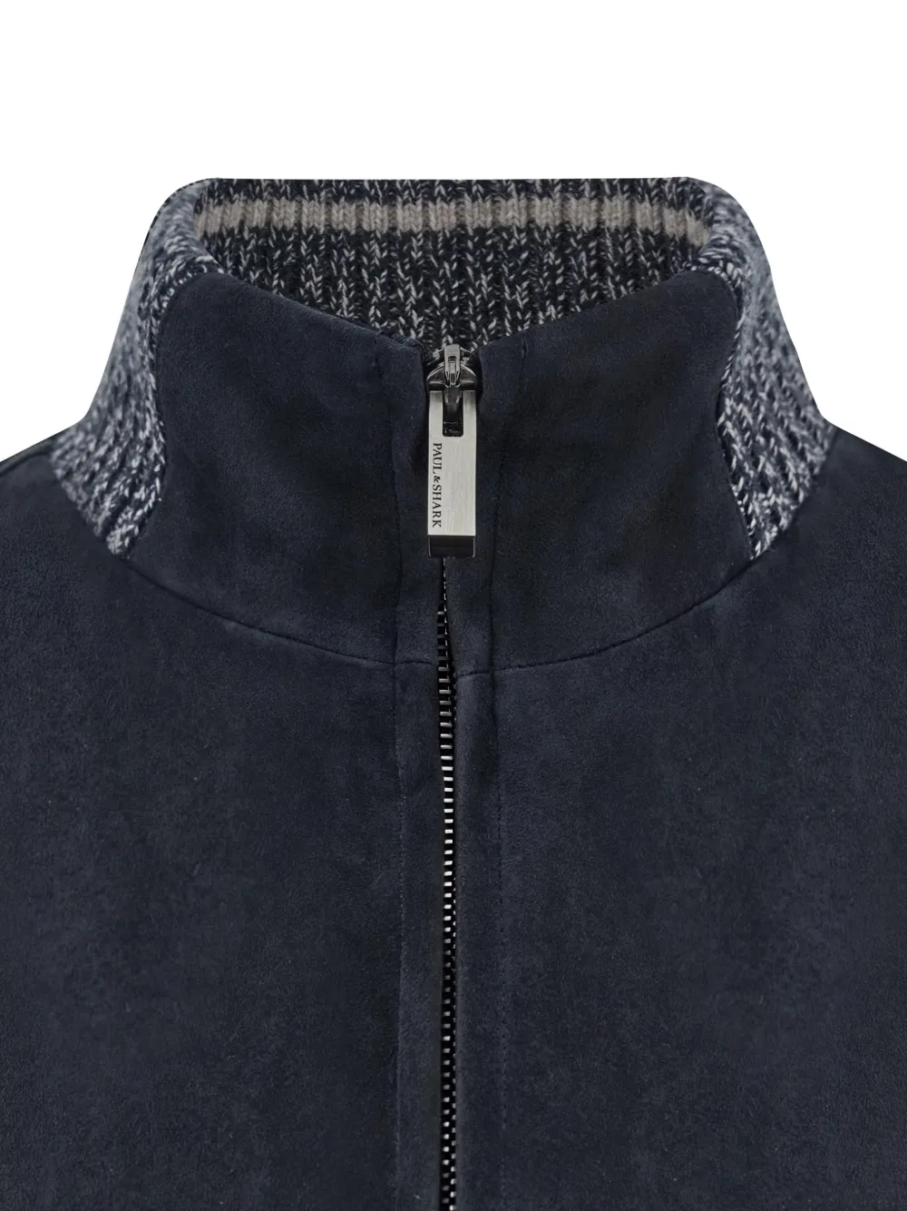 Paul & Shark Bomberjack met rits Blauw