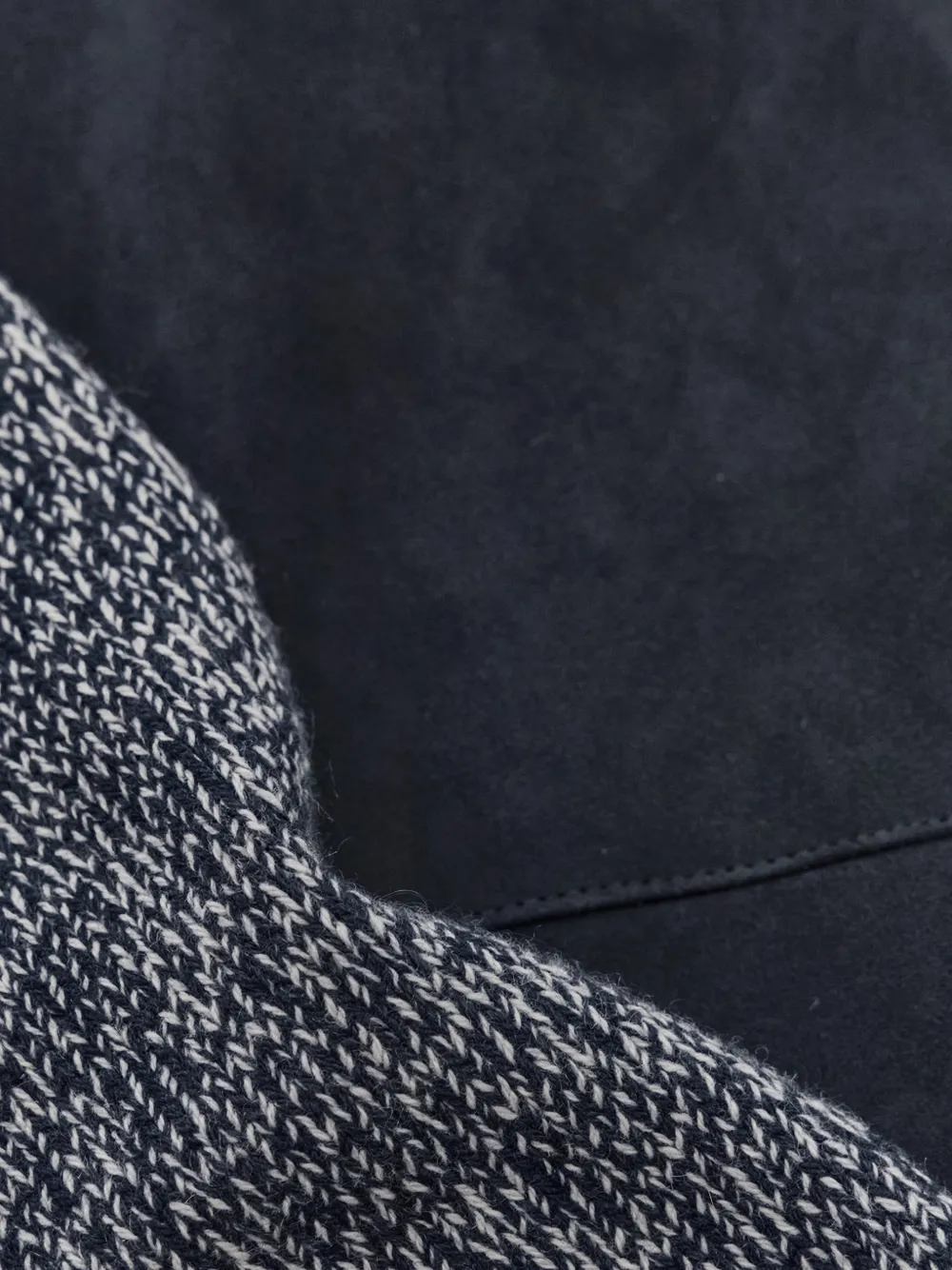Paul & Shark Bomberjack met rits Blauw