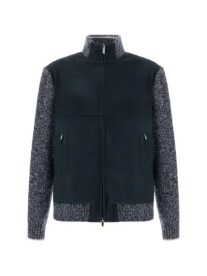 DSQUARED2 チェーントリム ツイードジャケット | ブルー | FARFETCH JP