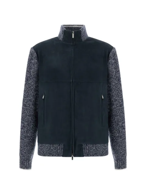 Paul & Shark zip-up bomber jacket