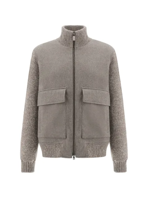 Paul & Shark Aliseo panelled wool jacket