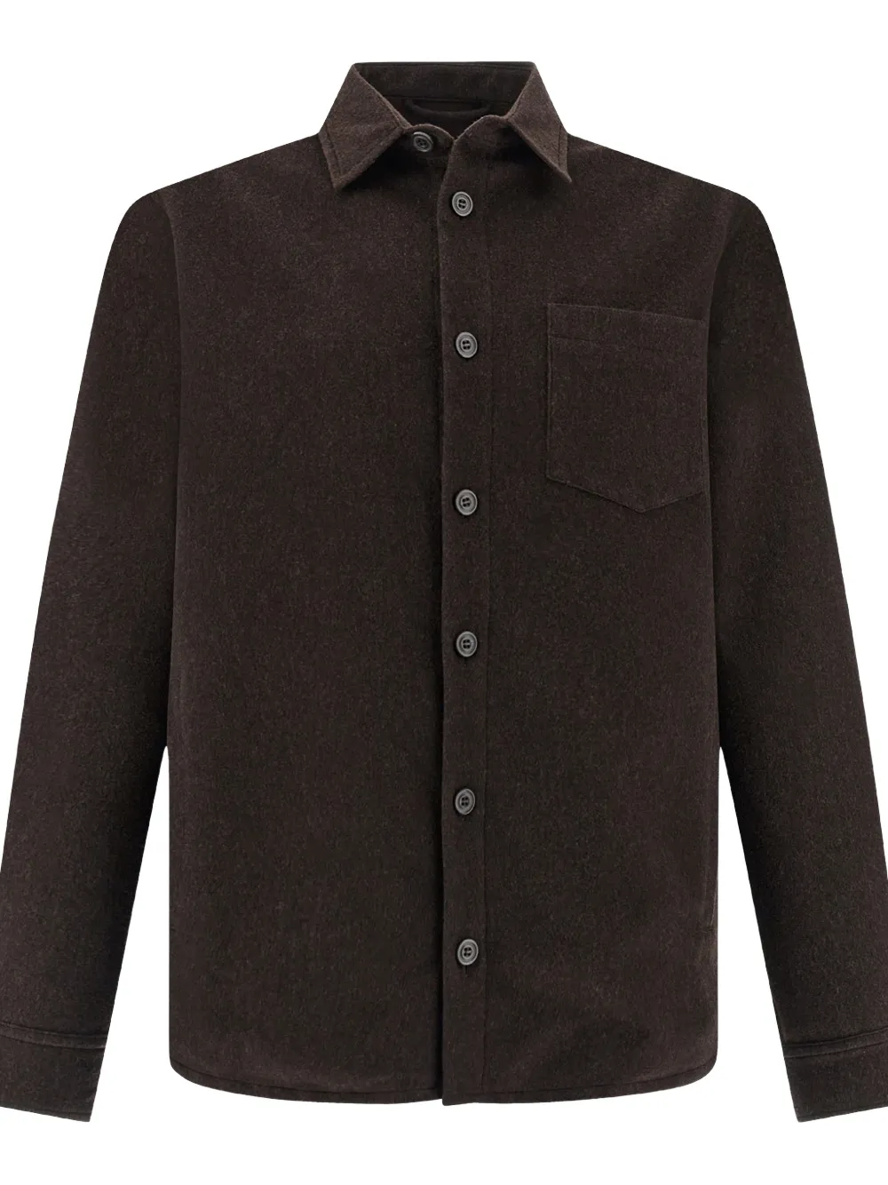 Paul & Shark Kasjmier shirtjack Bruin