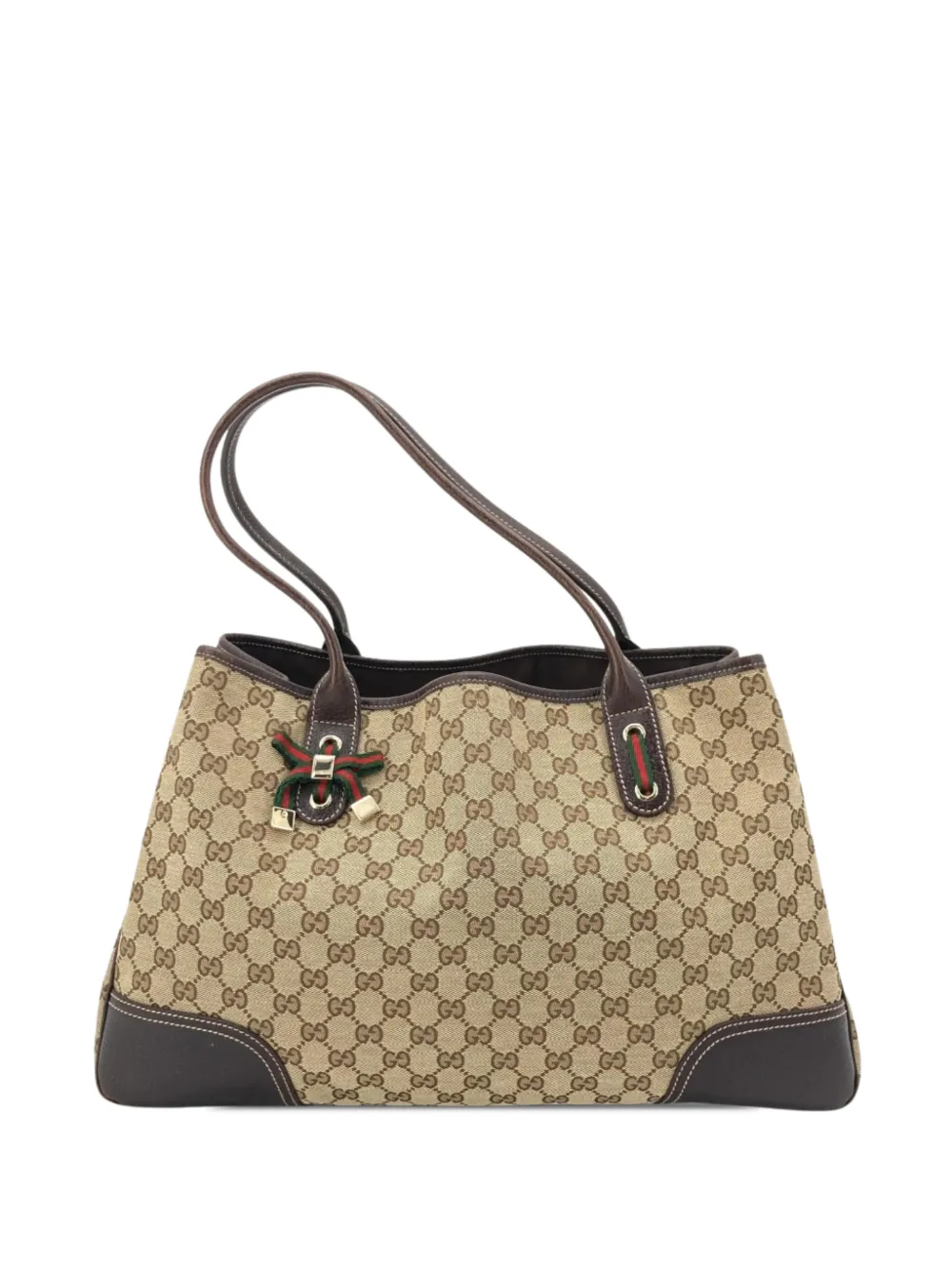 Gucci Pre-Owned 2000-2015 GG Canvas Princy tote bag - Tons neutres