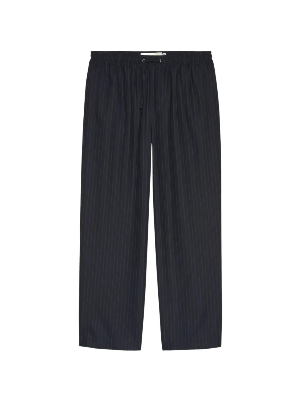 NEW AMSTERDAM pinstripe-pattern trousers