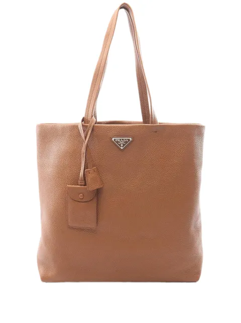 Prada Pre-Owned 2013-2026 Vitello Daino tote bag