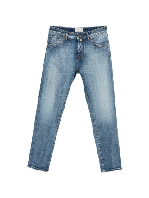 Jacob Cohën faded-effect straight-leg jeans
