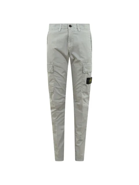 Stone Island Junior Compass-badge cargo pants