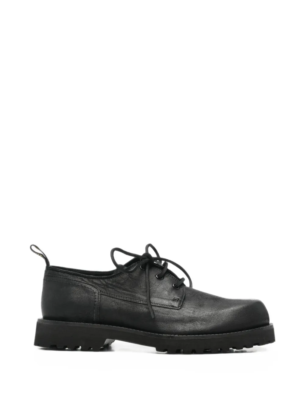 Leqarant X Jp/david Lace-up Leather Shoes In Black